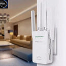 Repetidor e Roteador Wifi 4 Antenas Amplificador De Sinal 2800M Pix-link