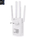 Repetidor e Roteador Wifi 4 Antenas Amplificador De Sinal 2800M Pix-link