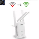 Repetidor e Roteador Wifi 4 Antenas Amplificador De Sinal 2800M Pix-link
