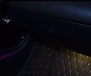 Interior do Carro LED Sensor Luz de Teto Touch USB Recarregável Sem Fio luz Ambiente Leitura Noturna