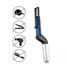 Escova Barba Chapinha Modelador Pente Portatil Para Cabelo Masculino Pente Eletrico Alisadora