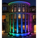 Refletor 10W LED SMD Slim Mini Holofote RGB Colorido IP67 Bivolt COM Controle