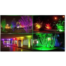 Refletor 10W LED SMD Slim Mini Holofote RGB Colorido IP67 Bivolt COM Controle