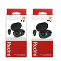 Fone Bluetooth TWS AirDots S — Som Estéreo, Modo Gamer e Case de Carregamento