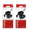 Fone Bluetooth TWS AirDots S — Som Estéreo, Modo Gamer e Case de Carregamento