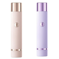 Depilador Facial Feminino USB Recarregável com Navalha Dupla
