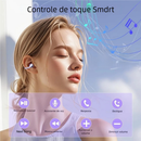 Fone Bluetooth Condução Óssea Gancho - Não Entra no Ouvido à Prova de Suor Versão Oficial