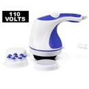 Massageador Corporal Orbital Spin Relax Premium | Drenagem Linfática | Rotação 360° | 2500 RPM