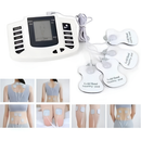 Massageador Elétrico Portátil com Visor LCD 8 Níveis de Intensidade Vários Modos de Massagem