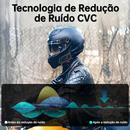 V6 Plus Mais Fone De Ouvido Intercomunicador De Capacete De Motocicleta Bluetooth Com Interfone BT De 1500M
