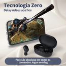 Fone De Ouvido Sem Fio E6s/A6s Bluetooth 5.0 Tws Com Tela LED Digital