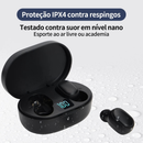Fone De Ouvido Sem Fio E6s/A6s Bluetooth 5.0 Tws Com Tela LED Digital