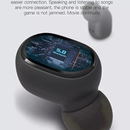 Fone De Ouvido Sem Fio E6s/A6s Bluetooth 5.0 Tws Com Tela LED Digital