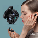 Fone De Ouvido Sem Fio E6s/A6s Bluetooth 5.0 Tws Com Tela LED Digital