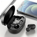 Fone De Ouvido Sem Fio E6s/A6s Bluetooth 5.0 Tws Com Tela LED Digital