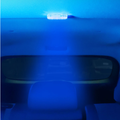 Luz LED Touch USB Para Interior de Carro | Mais Conforto e Sofisticação em Cada Viagem
