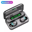 Fone Bluetooth 5.0 Sem Fio E6S — Display LED + Redução de Ruídos + IPX4
