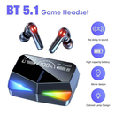 Fone Bluetooth 5.0 Sem Fio E6S — Display LED + Redução de Ruídos + IPX4