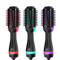 Escova Secadora Alisador Elétrica Quente Cabelo Com 3 Em1 Hair Styler APENAS 110V Jimmystore