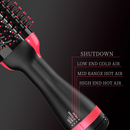 Escova Secadora Alisador Elétrica Quente Cabelo Com 3 Em1 Hair Styler APENAS 110V Jimmystore