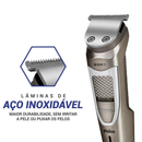 Aparador de Pelos Philco Multigroom 8 em 1 5W PAP16