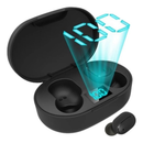 Fone Bluetooth 5.0 Sem Fio E6S — Display LED + Redução de Ruídos + IPX4