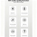 Fone Bluetooth Sem Fio De Ouvido P9 TWS Macaron Headphone Fone de Ouvido Envio Imediato